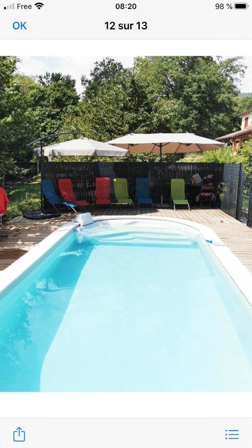 Bed and Breakfast Au Bord De L Eau Surba Zewnętrze zdjęcie