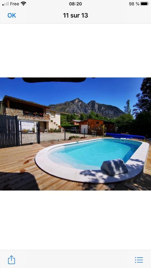 Bed and Breakfast Au Bord De L Eau Surba Zewnętrze zdjęcie