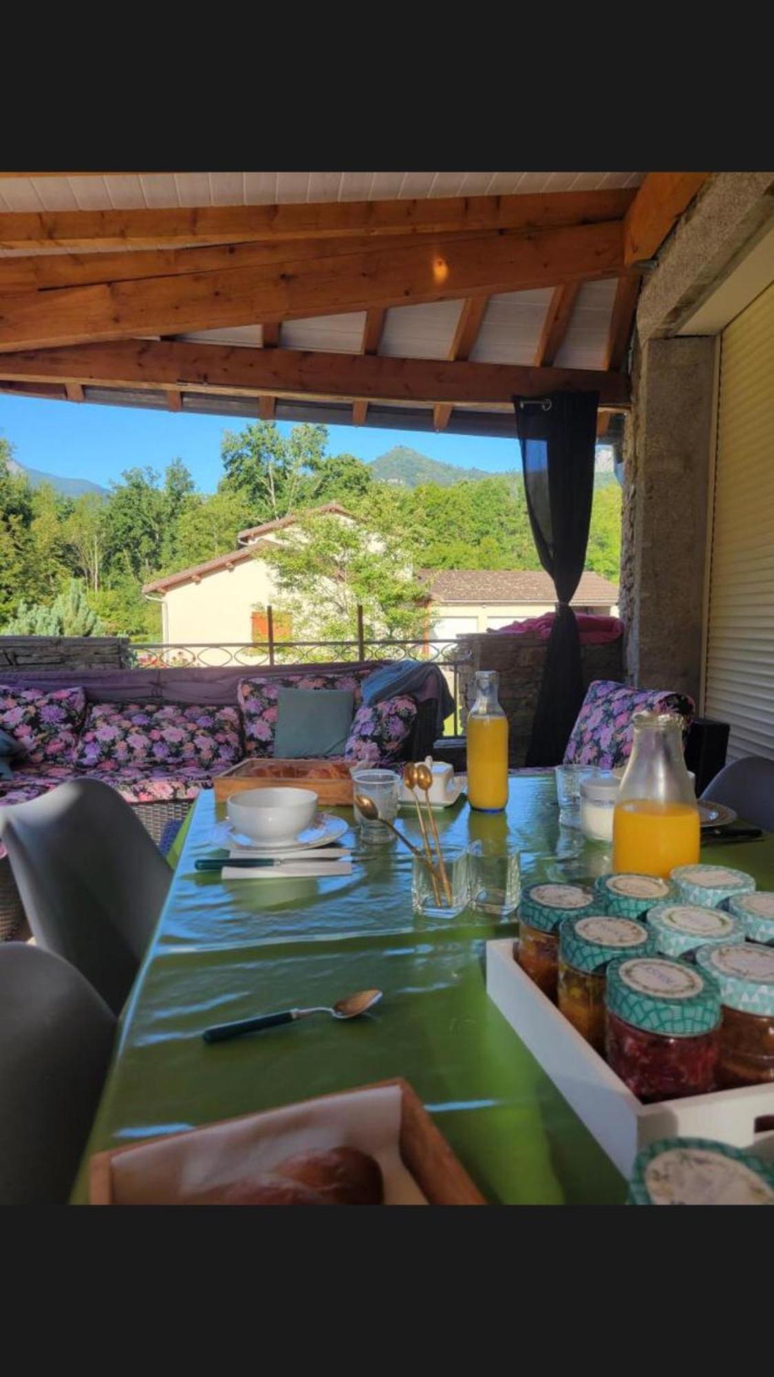 Bed and Breakfast Au Bord De L Eau Surba Zewnętrze zdjęcie