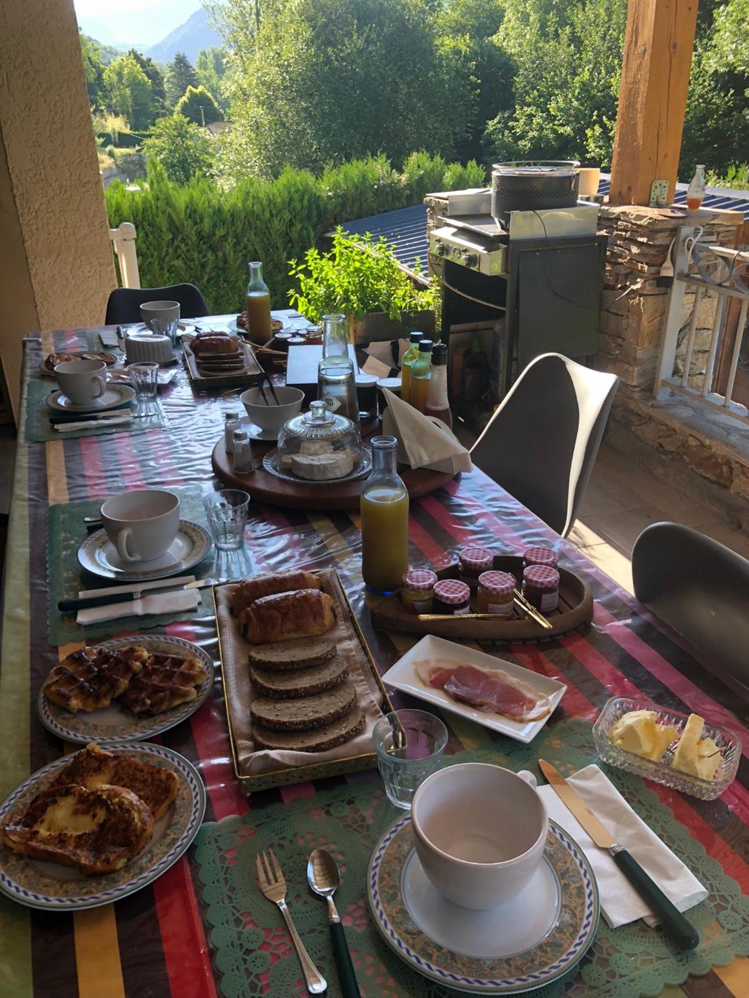 Bed and Breakfast Au Bord De L Eau Surba Zewnętrze zdjęcie